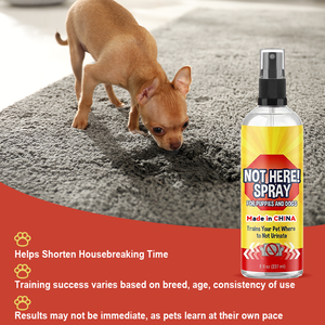 Kediler ve Köpekler için Tuvalet Eğitimi Yardımcıları Plastik Sprey Evcil Hayvanınızı İç Mekanlarda veya Dış Mekanlarda Nerede İdrar Atmaya Yol Vermez Demişleme Önleyici - Product Image 4