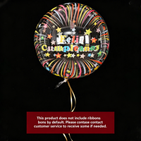 Ballons Bobo ronds transparents de 20 pouces avec motif cœur imprimé, ballons bulles transparents pour la décoration de mariage, de demande en mariage et de fête