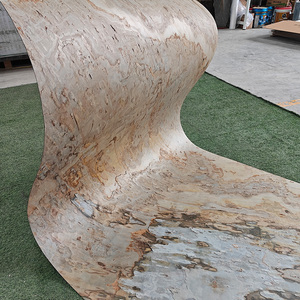 Life1996 Pietra Naturale Flessibile 1-2mm, Rivestimento in Marmo per Esterni, Hall di Hotel, Interni di Ville, Fornitore di Lastre in Pietra Ultra Sottile - Product Image 2