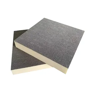 Closed Cell High Density Rigid Polyurethane Insulation Rubber Foam Board / Sheet