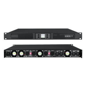 Precio al por Mayor, Amplificador de Potencia Digital de Alto Rendimiento EIF D4-1800/2200/3000/3500, 4/8 ohmios, 4 Canales, 1U, Montaje en Rack, para Escenario, OEM - Product Image 1