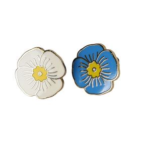 Broches de solapa de metal esmaltado con diseño personalizado, bonitos broches personalizados con forma de diamante, insignias de solapa rígidas y blandas con temática de libros - Product Image 2