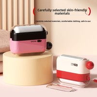 Rouleau anti-peluches mini portable lavable avec brosse puissante pour éliminer les poils des vêtements et des animaux domestiques