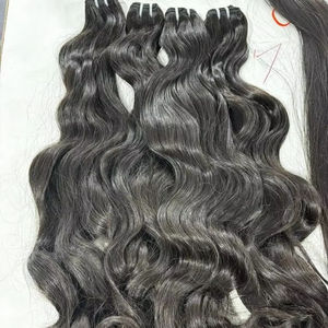 Extensions de cheveux humains ondulés Remy, extensions de cheveux naturels, collection de la meilleure qualité en gros - Product Image 1