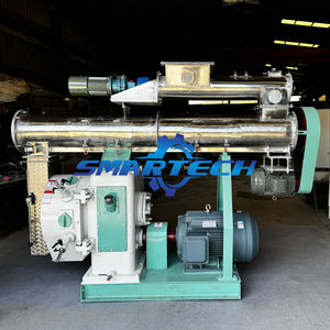 <span class=keywords><strong>Presse</strong></span> à <span class=keywords><strong>granulés</strong></span> d'aliments pour volailles et <span class=keywords><strong>bétail</strong></span> avec anneau de matrice, capacité de 5 à 7 tonnes par heure - Product Image 2