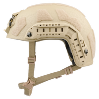 Casque de protection tactique haute performance FAST SF en UHMWPE/Aramide/Kevlar