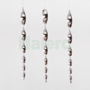 Répulsif à oiseaux, tiges réfléchissantes, spirales répulsives, ensemble d'éloigne-oiseaux HC1605S - Product Image 5