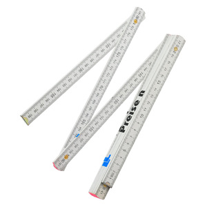 Regla de madera plegable multifunción-Diseño de remache sólido para manualidades y medición DIY - Product Image 3