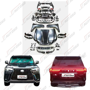 Kit de carrocería Facelift de alta calidad para <span class=keywords><strong>Lexus</strong></span> LX570 2008 2009 2010 2011 2012 2013 2014 2015 <span class=keywords><strong>2016</strong></span> 2017 2018 a 2024 LX600 montaje - Product Image 1
