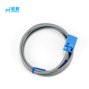 사각 유도 근접 센서 <span class=keywords><strong>5</strong></span>-8mm 감지 범위 플라스틱 하우징 비 플러시 타입 DC 10-30V - Product Image 3