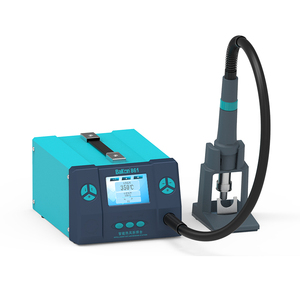Bakon portátil ajustable temperatura automática portátil táctil lcd aire caliente bga Estación de retrabajo - Product Image 2