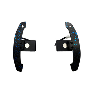 Baitong อุปกรณ์ตกแต่งภายในรถยนต์สำหรับ <span class=keywords><strong>Nissan</strong></span> <span class=keywords><strong>400Z</strong></span> <span class=keywords><strong>GTR</strong></span> R35 R35 <span class=keywords><strong>GTR</strong></span> กะ Paddle SHIFT คาร์บอนไฟเบอร์ <span class=keywords><strong>GTR</strong></span> Paddle SHIFT 350Z - Product Image 5