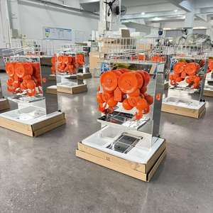 ABD Deposu Portakal Sıkacağı Narenciye Sıkacağı Makinesi Limon Suyu Sıkma Makinesi - Product Image 5