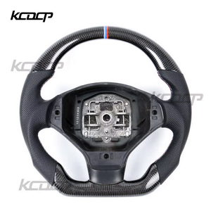 Ajustement pour <span class=keywords><strong>Peugeot</strong></span> 308 508 RCZ 3008 <span class=keywords><strong>5008</strong></span> 408 volant en Fiber de carbone LED - Product Image 1