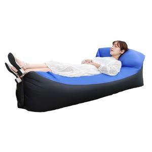 Factory Outdoor 210T Oxford 230x70cm Minimalist Fashion Folding Sleeping Bag Air <b>Sofa</b> Bed Couch Chair Lounger <b>Inflatable</b> Lazy - Product Image 5