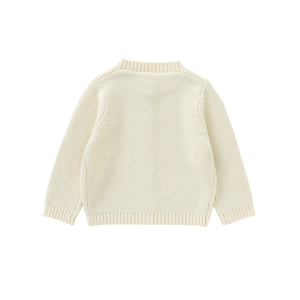 Mimixiong - Conjunto <span class=keywords><strong>de</strong></span> Ropa Tejida para Recién <span class=keywords><strong>Nacido</strong></span>, Regalo para Bebé, Personalizado, Color Sólido, Algodón, Cárdigan, Ropa <span class=keywords><strong>de</strong></span> Boutique para Bebé - Product Image 2