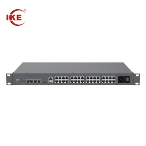 Sistema di <span class=keywords><strong>Telefonia</strong></span> IP Serie IPPBX con Protocolli SIP/IAX2, 200 Estensioni, 8/16/24 Porte, Gateway VoIP UDP/TCP/TLS POE - Product Image 4