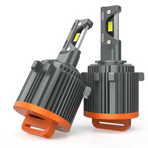 नया आगमन 50w ऑटो लाइटिंग सिस्टम H15 कार लाइट बल्ब 6000k रंग उच्च/कम बीम गोल्फ हेडलाइट एल्यूमीनियम कोहरे/ड्राइविंग लाइट - Product Image 1