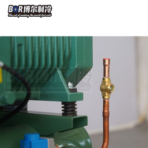 Kühlschrank Kondensator Gefrier schrank Kühle inheit Verflüssigung ssatz Preis Luftgekühlte Kompressor Kondensatore inheit für Gefrier schrank - Product Image 4