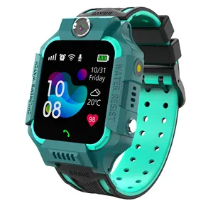 Kids Smart Watch Phone E15 2G with Sim Card and Anti-drop Security SOS Video Calls with Camera 24-hour Surveillance for Kids