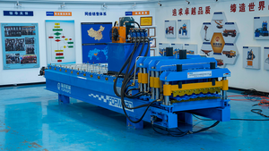 Hot bán cao cấp cổ kính ngói cán tạo thành máy gạch máy - Product Image 2