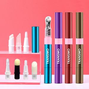Tubo vacío giratorio para esmalte de uñas, botella con pincel personalizable, tubos para aceite labial y brillo labial, envases para crema de ojos, proveedor de envases - Product Image 1