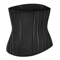 Nuevo diseño de fajas de cintura, faja de control de barriga, faja de entrenamiento con correa ajustable para el hombro para mujer