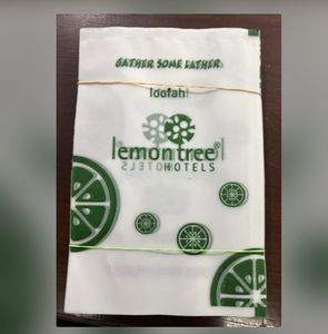 Pochette de tampons de loofah biodégradables écologiques – Utilisation domestique durable avec fonction dépoussiérante - Product Image 2