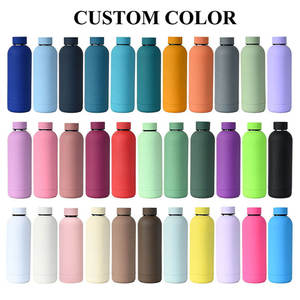 Botella de Agua Aislada de 17 oz con Tapa, Reutilizable, a Prueba de Fugas, de Acero Inoxidable, para Viajes y Deportes - Product Image 6