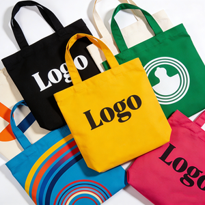 Sac fourre-tout en toile imprimé avec logo, personnalisable en gros pour les cadeaux d'entreprise, kit de bienvenue des employés, cadeau d'appréciation des clients - Product Image 4