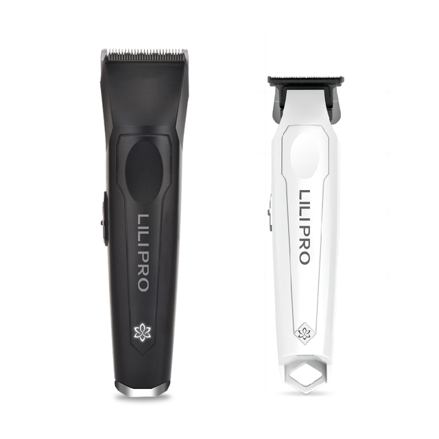 Customizable Professional Barber Clippers Salon Use USB Rechargeable Hair Trimmer Clipper at 7000 RPM ABS Bearing Steel Blade
