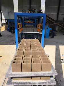 Hướng dẫn sử dụng <span class=keywords><strong>QT40</strong></span>-<span class=keywords><strong>2</strong></span> hoạt động giá rẻ máy gạch rỗng rắn khối đúc máy bê tông xi măng cát Khối Nhà sản xuất giá danh sách bán - Product Image 6