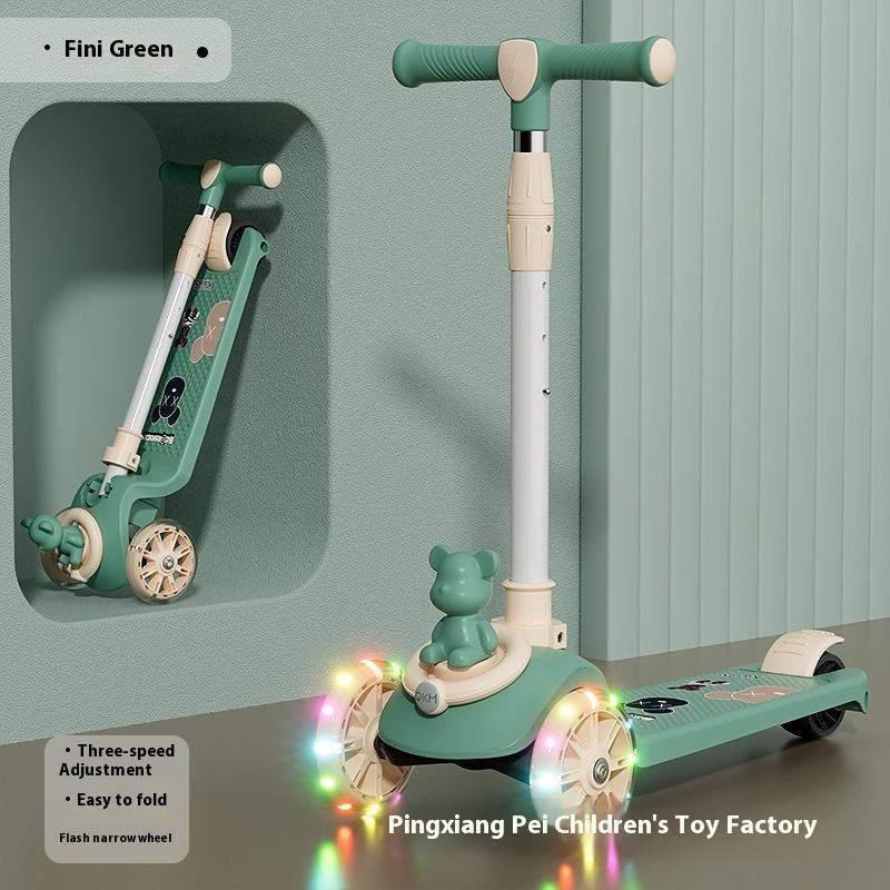 Fini Green + Inlaid Steel Plate