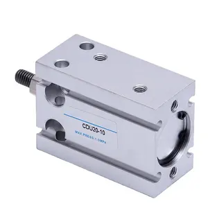 CDU10 Pneumatic Cylinder CU Series Cylinder Free Mounting CDU Air Cylinder