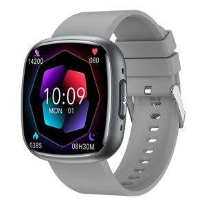 Reloj Inteligente ET593 Cuadrado IPS IP67 Magnético Multifuncional con ECG, Detector de Grasa Corporal, <span class=keywords><strong>IMC</strong></span>, Monitor de Estrés, SOS y Rastreador de Salud - Product Image 1