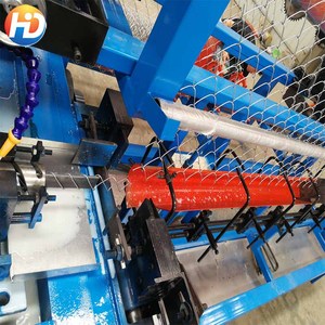 Sử dụng tự động Chuỗi liên kết hàng rào lưới các bộ phận máy bao gồm PLC Gear Motor hộp số mang cho trang trại nhà máy sản xuất - Product Image 5