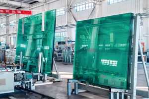 断熱された長いガラス強化ガラス水族館プールの壁建設パネル用強化ガラス - Product Image 4