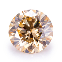 Pierre de Moissanite en vrac à prix de gros – Couleurs vert, champagne, gris, bleu, noir, jaune, rose