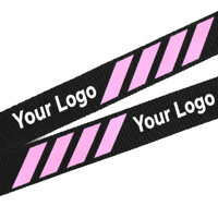 Cordon de cou personnalisé pour sublimation, 4 barres, aviation, Airbus, pour le bureau