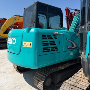 Miniexcavadora Usada Kobelco SK60 de Buena Calidad, Entrega Rápida a Nivel Global - Product Image 4