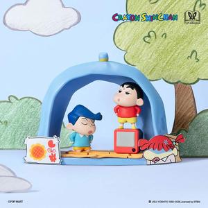 POP MART Crayon Shin-chan Serie Teatro dell'Infanzia Blind Box 8-9cm Statuetta da Collezione Scena Scenografica Regalo per i Fan degli Anime - Product Image 3