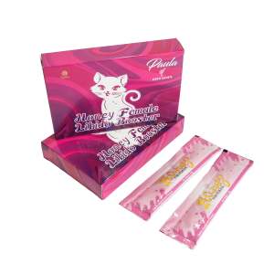 Empaque personalizado con logo Royal Honey para mujeres, jarabe de miel dietético, potenciador de energía y resistencia. - Product Image 5