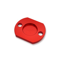 Direct Manufacturer Intelligent Turning Milling Component Strings 6061 Aluminum Red Anodized Part CNC Machining Precise