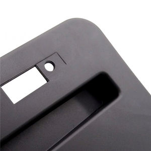 Soporte de Matrícula Delantero con Abrazadera ABS y Función de Luz LED para Lancer 10, Base para Placa de Matrícula Lateral de Parachoques Delantero - Product Image 5