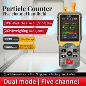 เครื่องวัดฝุ่นละออง HEDAO JD-3005 PM2.5 พร้อมตัวนับอนุภาค สำหรับตรวจสอบคุณภาพอากาศในห้องคลีนรูม พร้อมตัวเลือก PM10 - Product Image 4