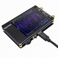 Nanovna Nanovna-H Vector Network Antenna Analyzer Network Cable Tester 10Khz-1.5Ghz Nano VNA-H Tester Alat Penguji Lan