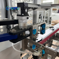 Desempaquetador Automático de Cajas Controlado por PLC, Formador de Cajas de Cartón Corrugado para Envasado de Bebidas, Alimentos y Productos Químicos