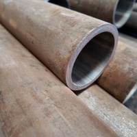 Tubería Redonda Sin Costura Estirada en Frío ASTM A53 para Equipos Agrícolas, Accesorios para Instrumentos, Soporte de Construcción