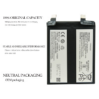 Batterie Li-Polymère de Remplacement B-R8 pour Téléphone de Jeu IQOO8, 4350mAh 7.74V Double Cellule, Prise en Charge de la Charge Rapide 120W, Certification CE