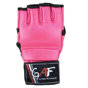 GAF Gants de boxe imprimés sur mesure en cuir de vachette véritable Vente en gros Pu Cuir OEM Logo Emballage Couleur Matériau Origine Lieu Modèle - Product Image 3